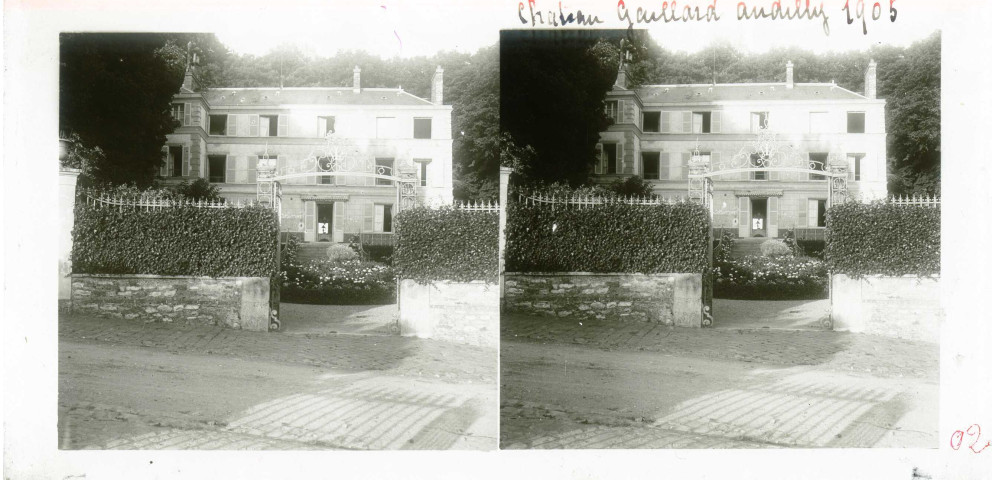 La famille Pinet à Château Gaillard (photos n°22 à 34 ; 36 à 41)