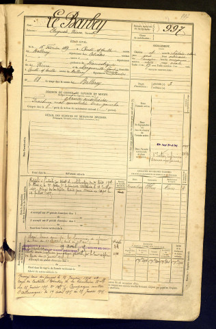 Le Barbey, Auguste Pierre