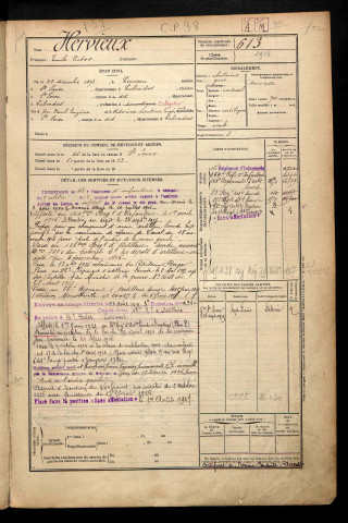 Hervieux, Emile Victor