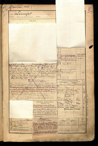 Lécuyer, Edmond Casimir