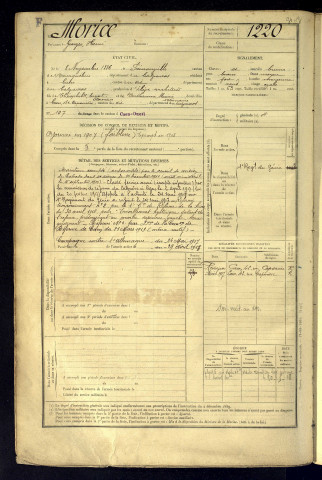 Morice, Georges Henri