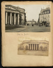 Palais de justice (dont buste de l'avocat Alexandre Carel), place Fontette et place Saint-Sauveur (photos n°116 à 118).