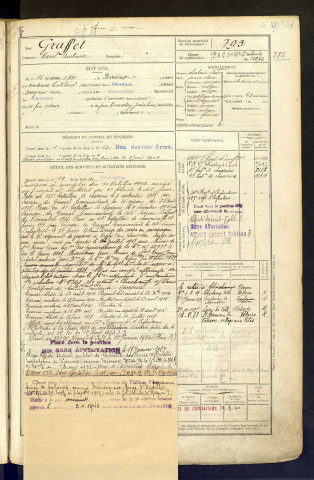 Graffet, Raoul Ambroise