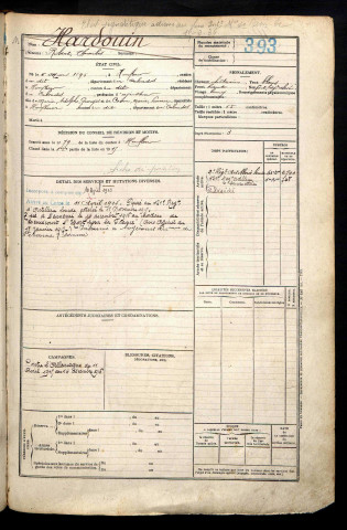 Hardouin, Robert Charles