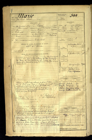 Marie, Jean Louis Albert