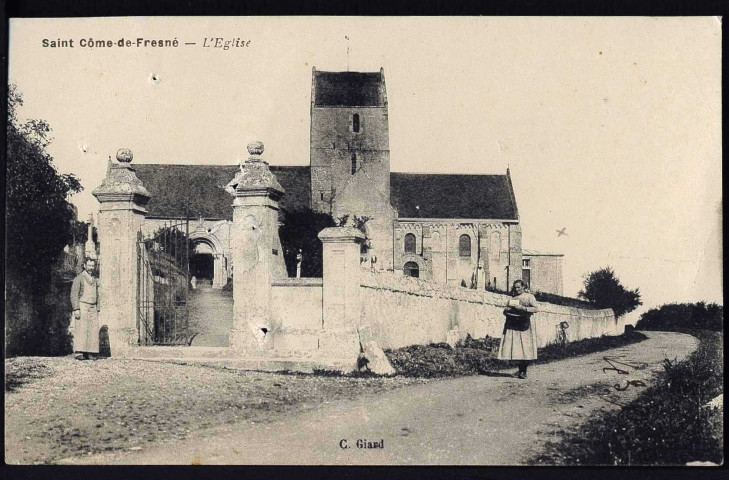 Saint-Côme-de-Fresné