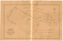 Section B2 1ère subdivision Mougard et des Dringots