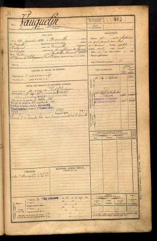 Vauquelin, Armand Olivier Alexandre