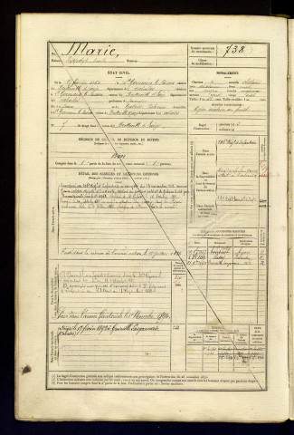 Marie, Hippolyte Emile