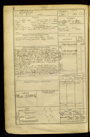 Lebidois, Jules Marcel