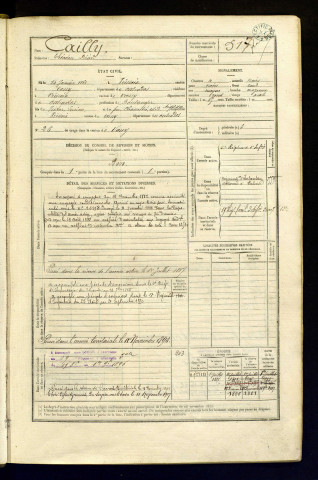 Cailly, Théodore Désiré