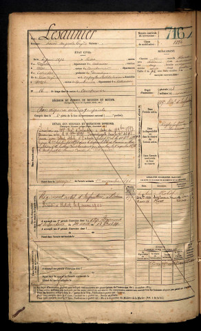 Lesaunier, Louis Auguste Eugène