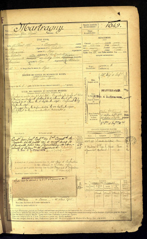 Martragny, Louis Yves Edgard