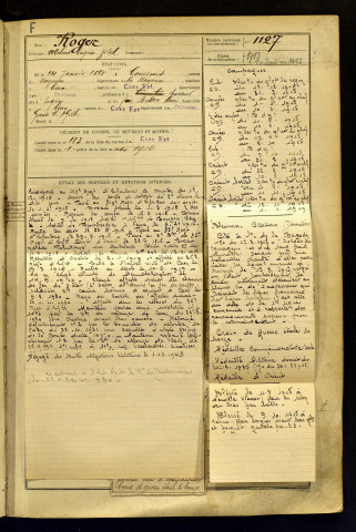 Roger, Alphonse Eugène Vidal