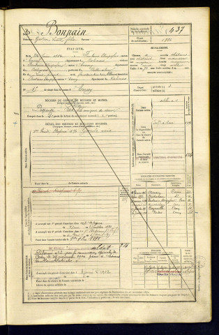 Bonpain, Gaston Louis Félix