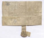 Lettres du roi Henri VI pour les privilèges accordés à la Faculté de Théologie et arts