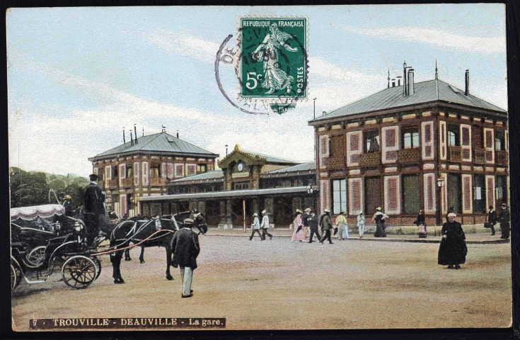 La gare (n°205 à 210)