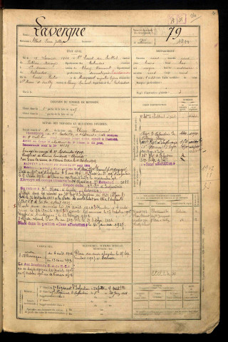 Lavergne, Albert Pierre Jullien