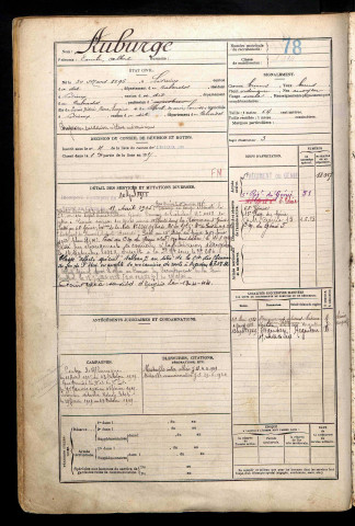 Auburge, Emile Albert