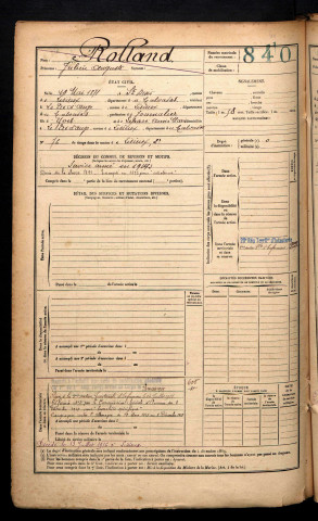 Rolland, Julien Auguste