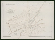 Plan topographique de Saint-Germain-d'Ectot