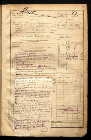 Marie, Gustave Adrien