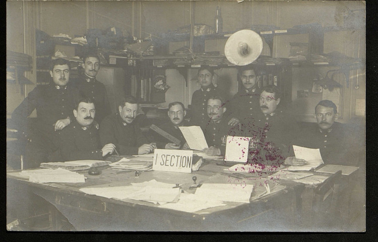 Photos avec André Lefèvre, le père d'Odette Yvert (photos n°13 à 29)