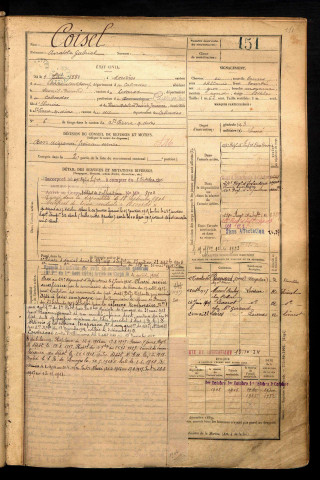 Coisel, Anatole Gabriel