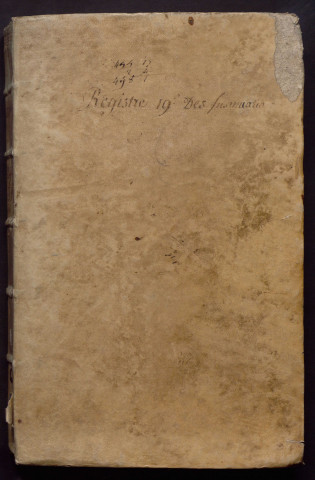 25 septembre 1743-21 octobre 1744