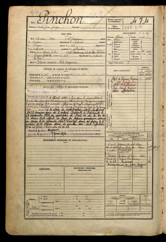 Pinchon, André Jean Georges