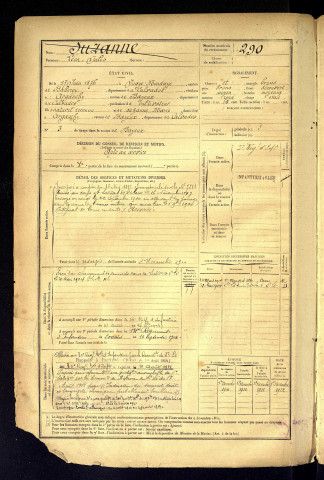 Suzanne, Léon Jules