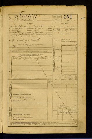 Foucu, Louis Eugène Ernest