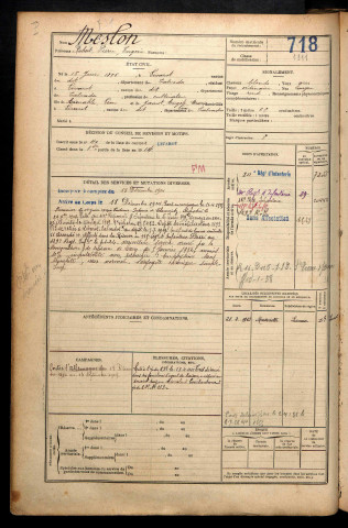 Meslon, Robert Pierre Eugène