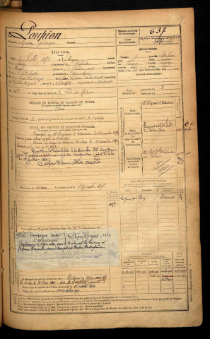 Poupion, Gustave Frédérique