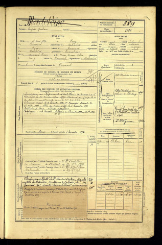 Madeleine, Eugène Gustave