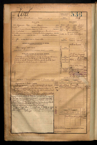 Tirel, Georges Pierre Ernest