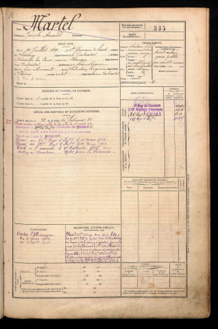 Martel, Joseph Amand