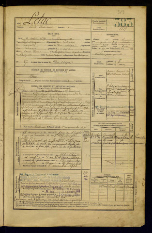 Letac, Louis Ferdinand