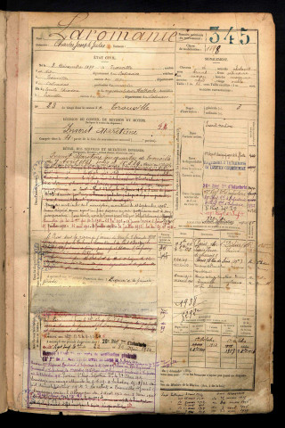 Laromanie, Charles Joseph Jules