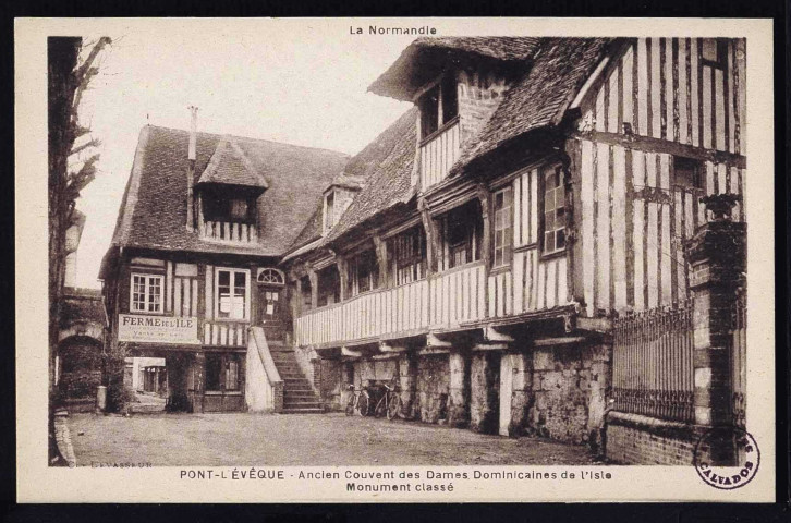 Ancien couvent des dominicaines (n°36 à 44 ; 161)