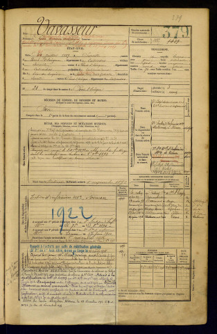 Vavasseur, Auguste Eugène Alphonse