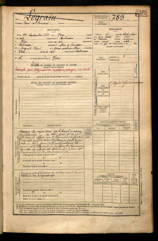 Legrain, René Armand