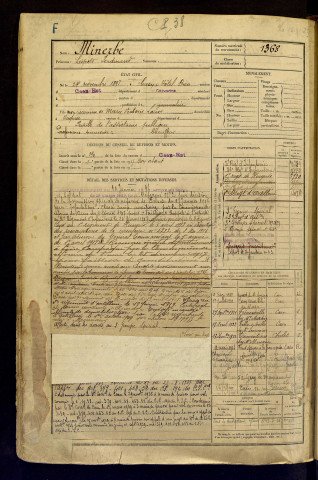 Minerbe, Léopold Ferdinand