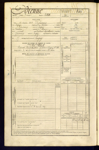 Odienne dit Billette, Jean Louis