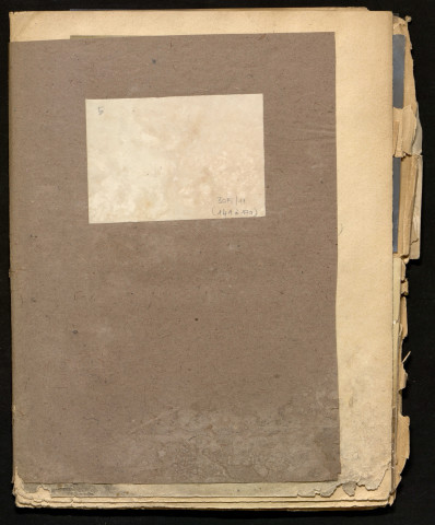 Château de Caen : Porte de secours (Porte des champs) et fossés (photos n°141 à 143)