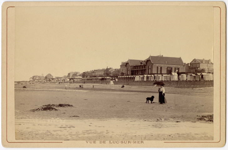Plage, digue, rochers et falaises de Luc-sur-Mer (n°56 à 116, 231 à 312)