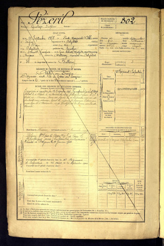 Pézeril, Gustave Eugène