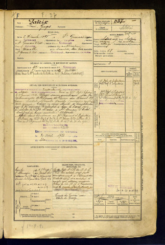 Patrix, Louis Georges