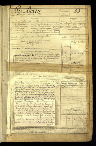 Le Dain, Albert Jean Marie