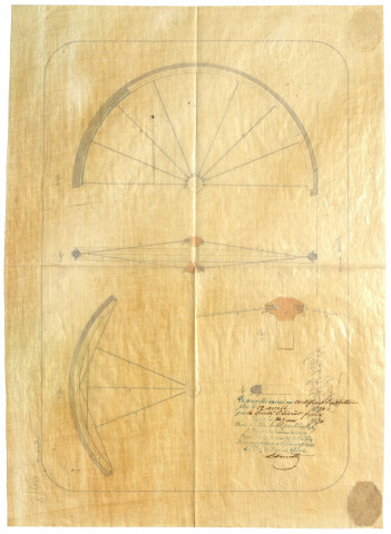 Certificat du brevet d'invention par la Société Olivier Frères